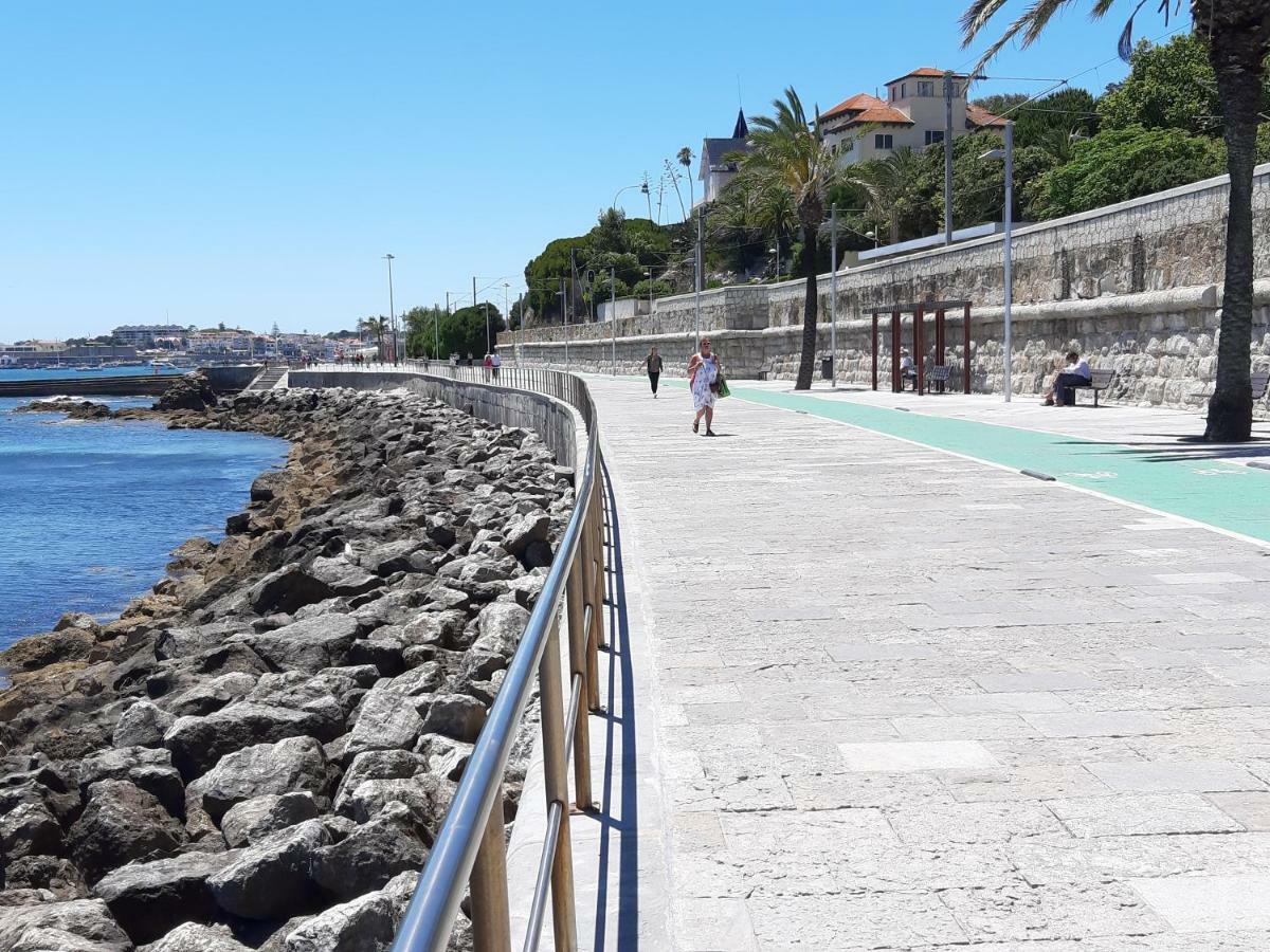 Beachfront Cascais,Estoril Apartment Экстерьер фото