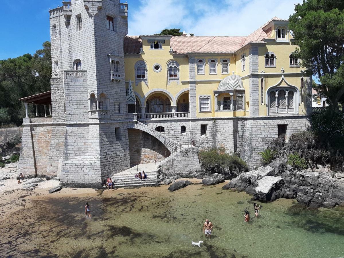 Beachfront Cascais,Estoril Apartment Экстерьер фото
